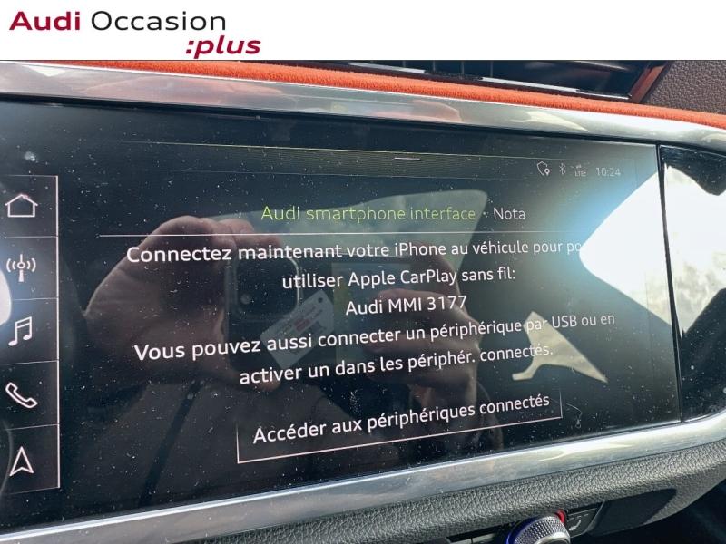 Voitures occasions Audi Q3 Sportback S line Lille