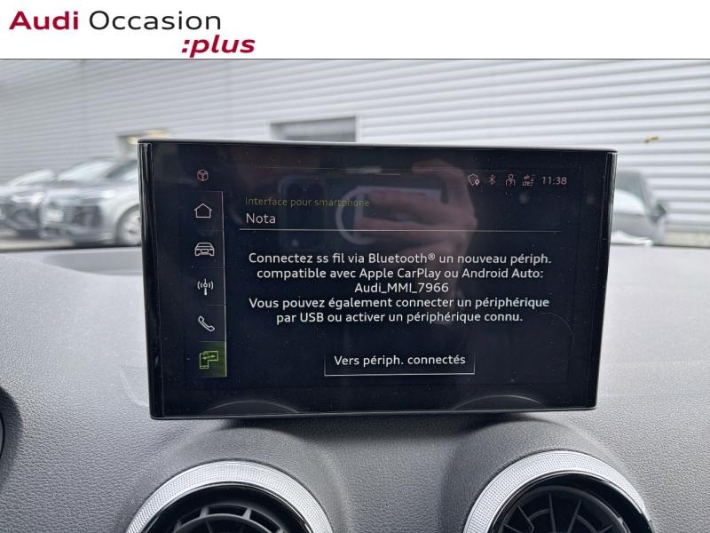 Voitures occasions Audi Q2 S line Lille