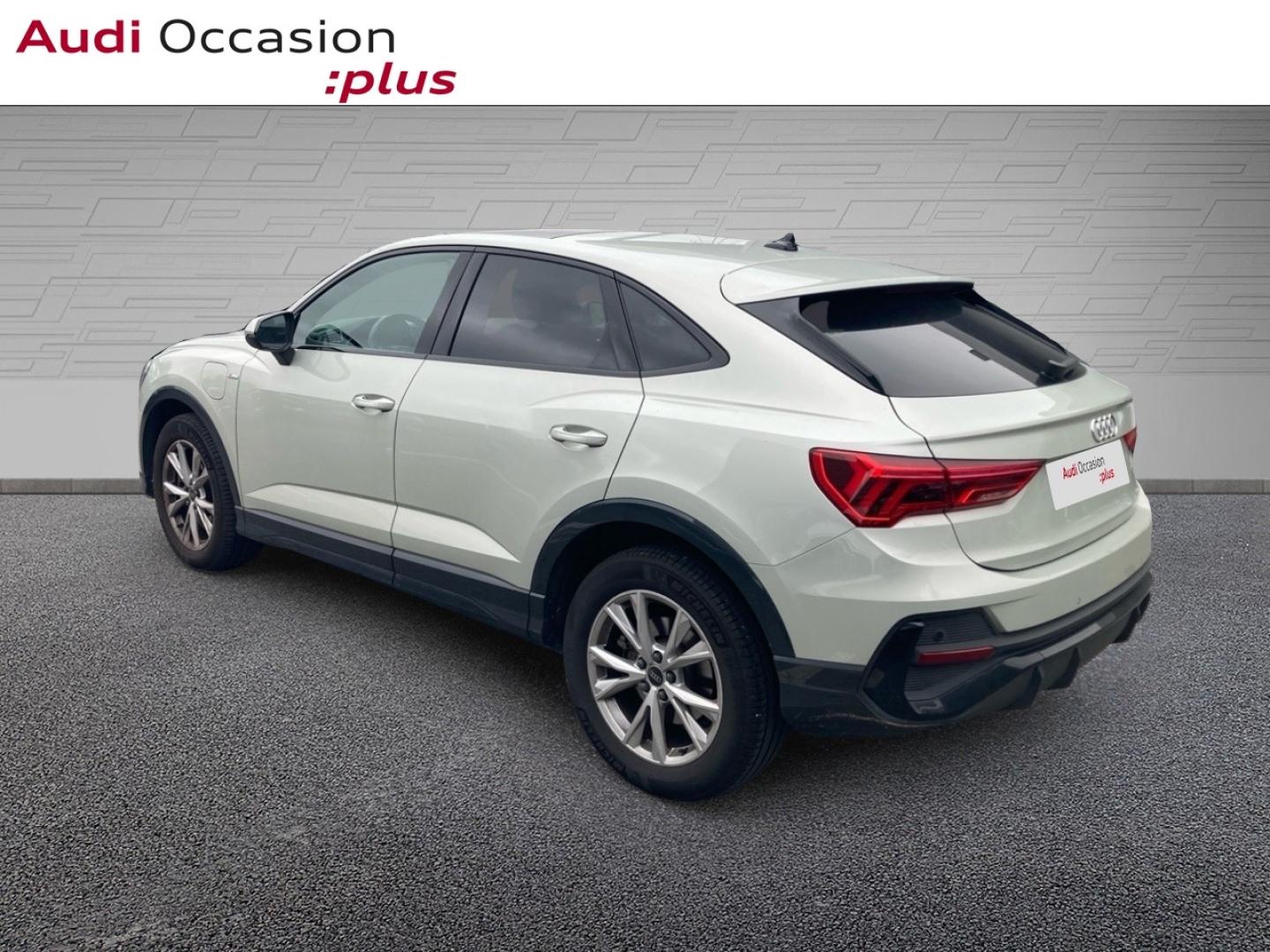 Voitures occasions Audi Q3 Sportback S line Lens