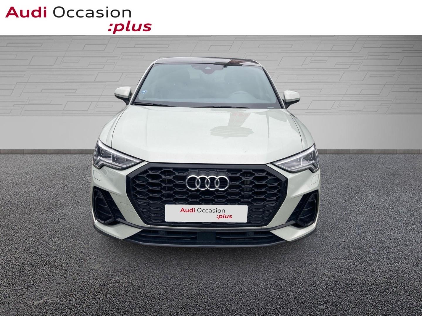 Voitures occasions Audi Q3 Sportback S line Lens