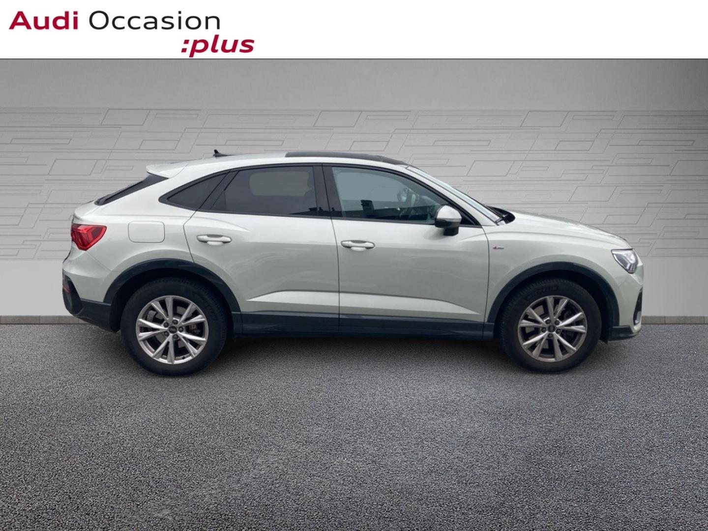 Voitures occasions Audi Q3 Sportback S line Lens