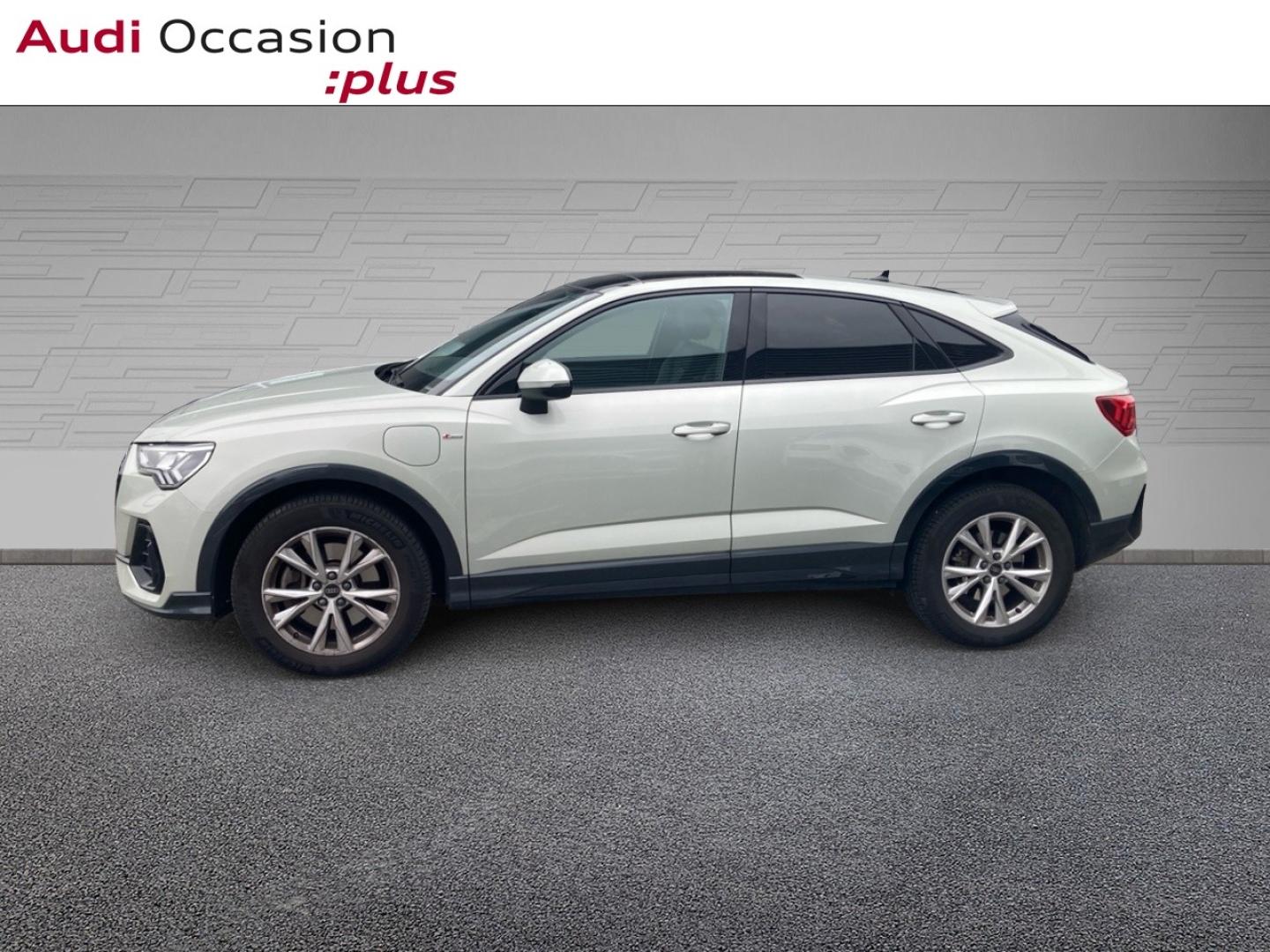Voitures occasions Audi Q3 Sportback S line Lens