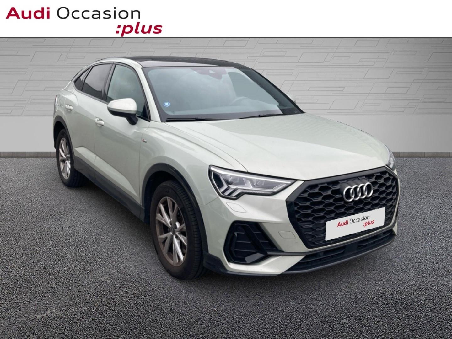 Voitures occasions Audi Q3 Sportback S line Lens