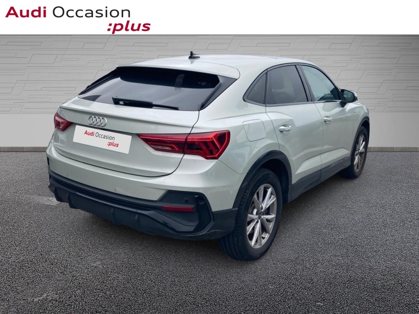 Voitures occasions Audi Q3 Sportback S line Lens