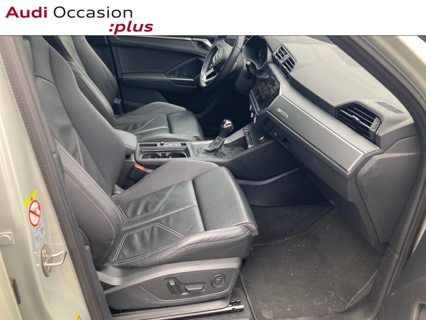 Voitures occasions Audi Q3 Sportback S line Lens