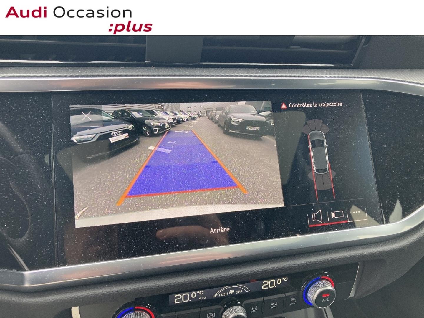 Voitures occasions Audi Q3 Sportback S line Lens