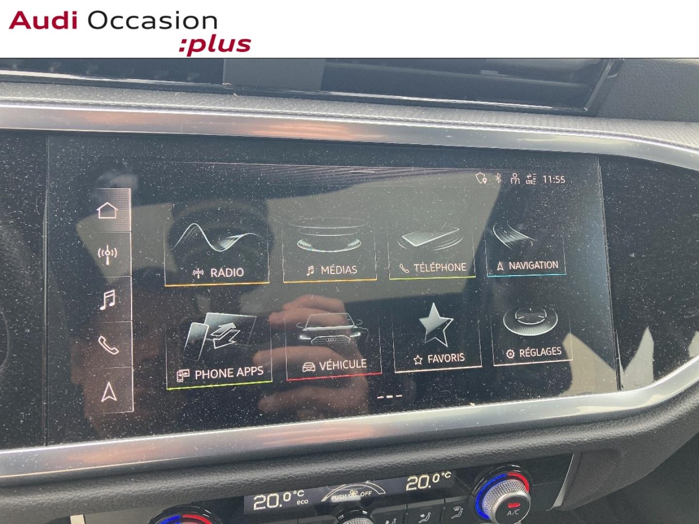 Voitures occasions Audi Q3 Sportback S line Lens