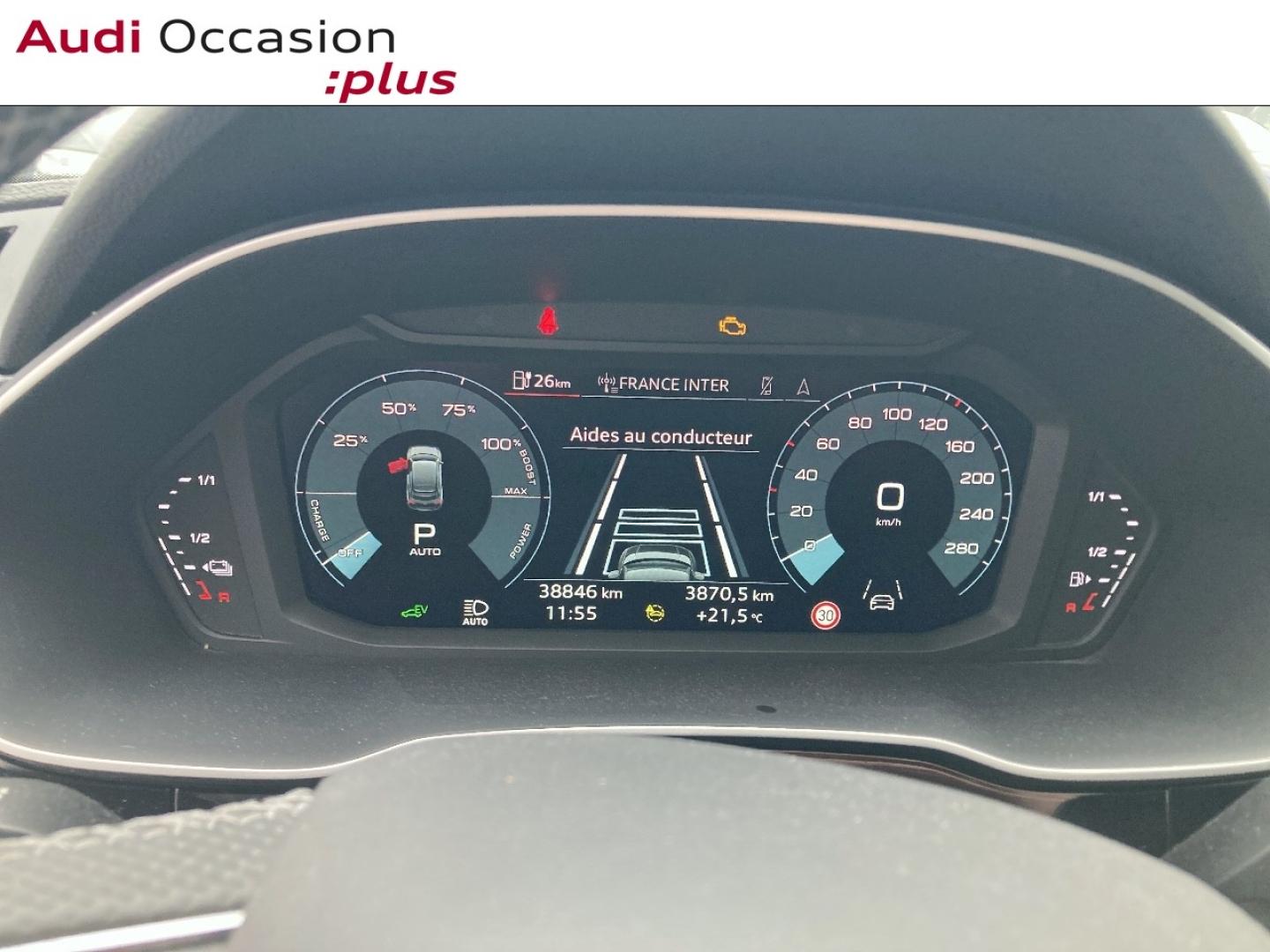 Voitures occasions Audi Q3 Sportback S line Lens