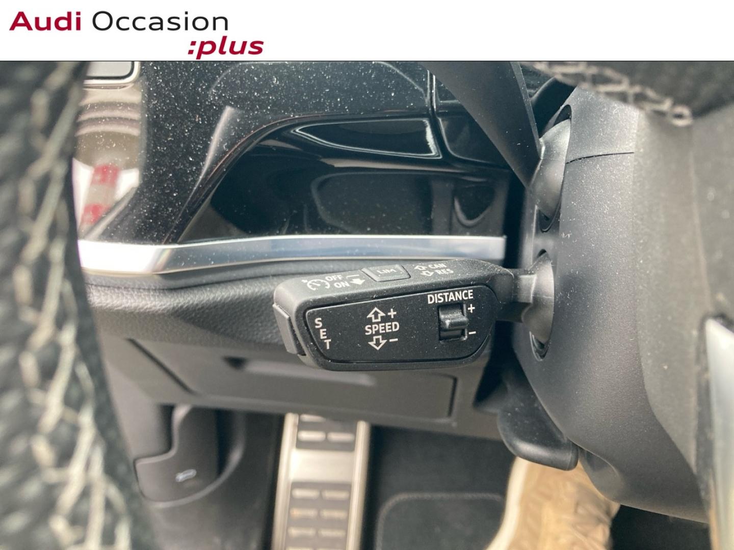 Voitures occasions Audi Q3 Sportback S line Lens