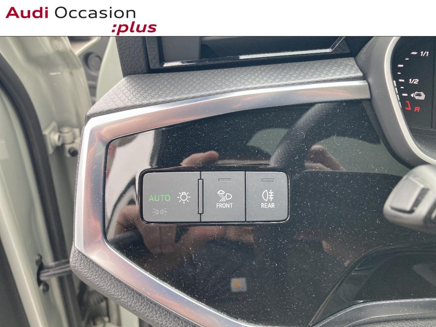 Voitures occasions Audi Q3 Sportback S line Lens
