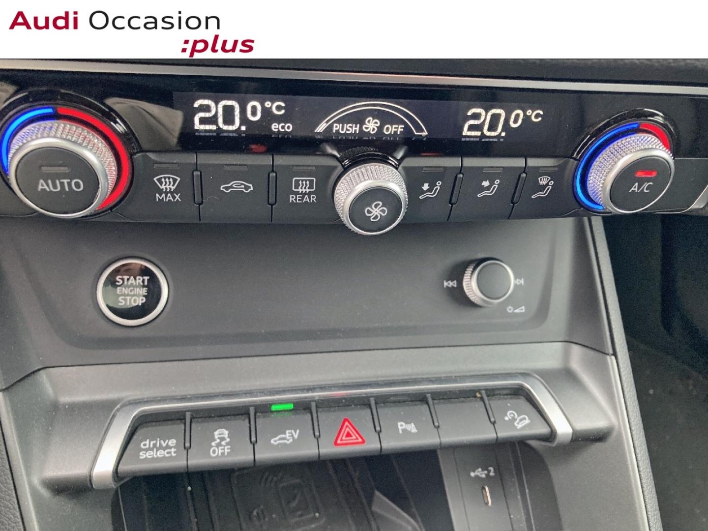 Voitures occasions Audi Q3 Sportback S line Lens
