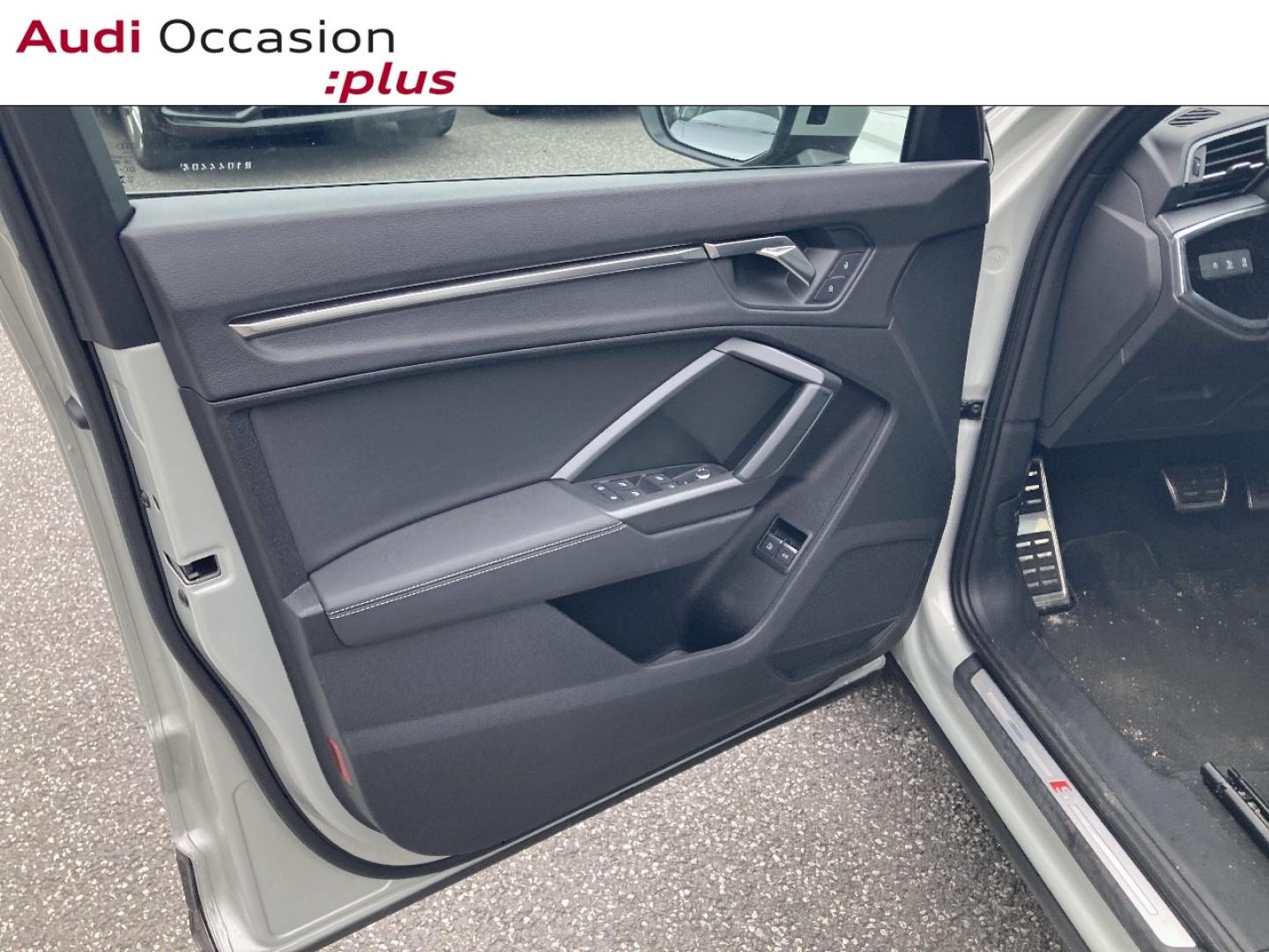 Voitures occasions Audi Q3 Sportback S line Lens