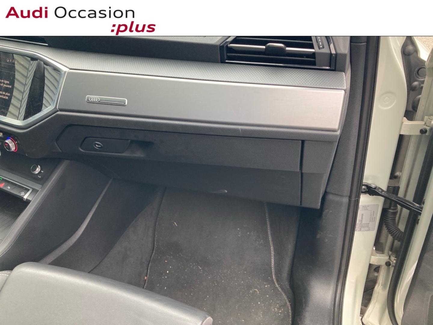 Voitures occasions Audi Q3 Sportback S line Lens