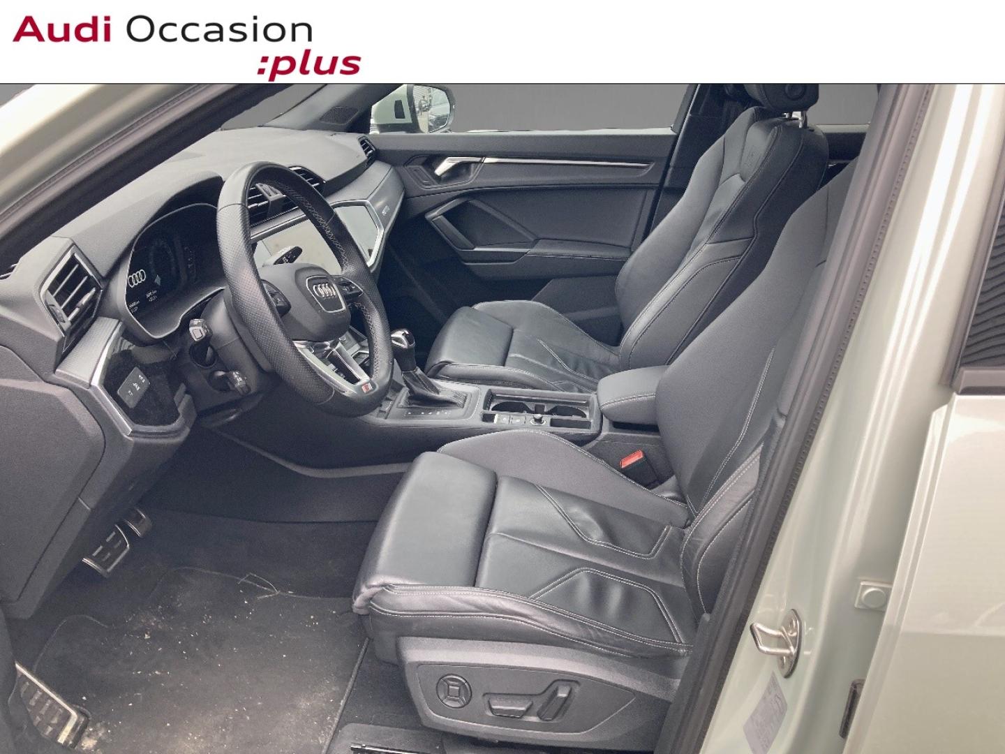 Voitures occasions Audi Q3 Sportback S line Lens