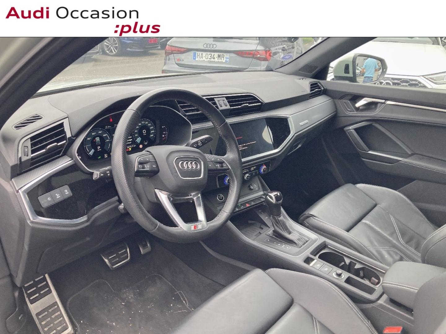 Voitures occasions Audi Q3 Sportback S line Lens