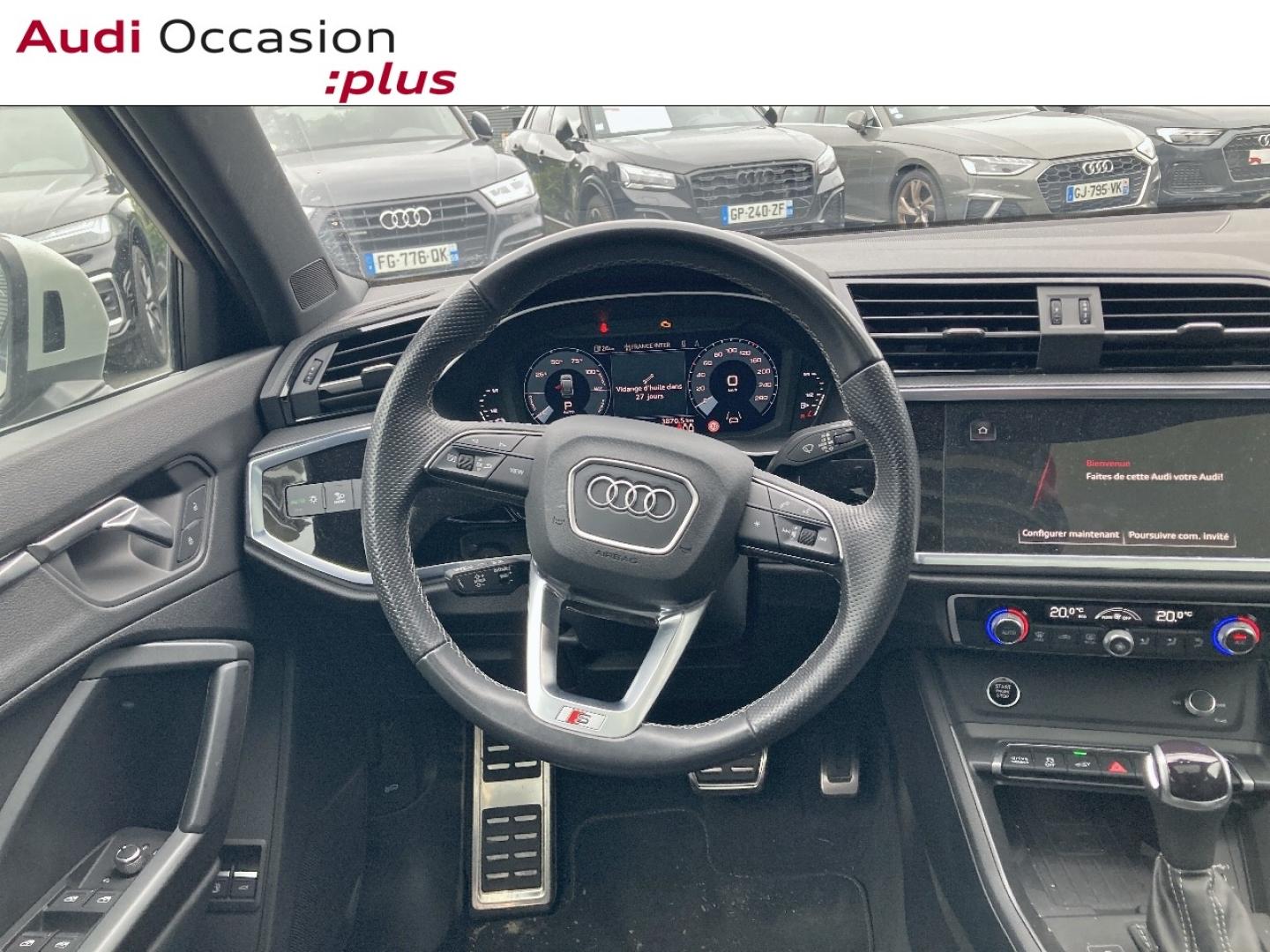 Voitures occasions Audi Q3 Sportback S line Lens