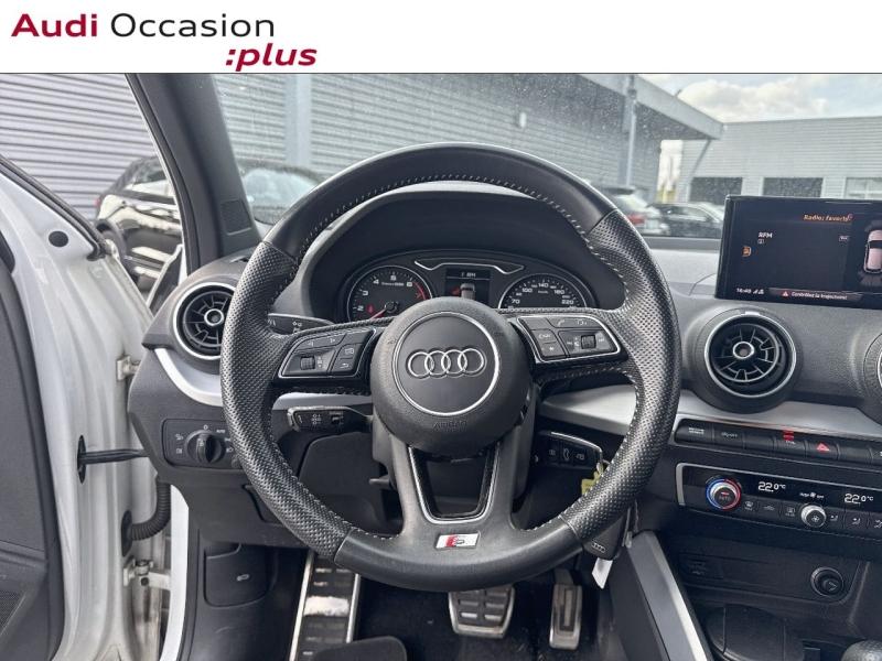 Voitures occasions Audi Q2 S line Rivery