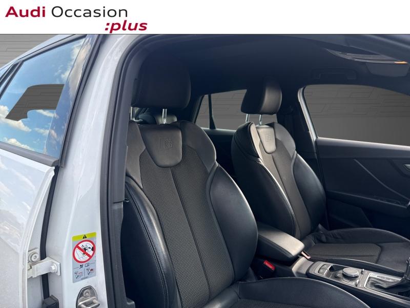 Voitures occasions Audi Q2 S line Rivery