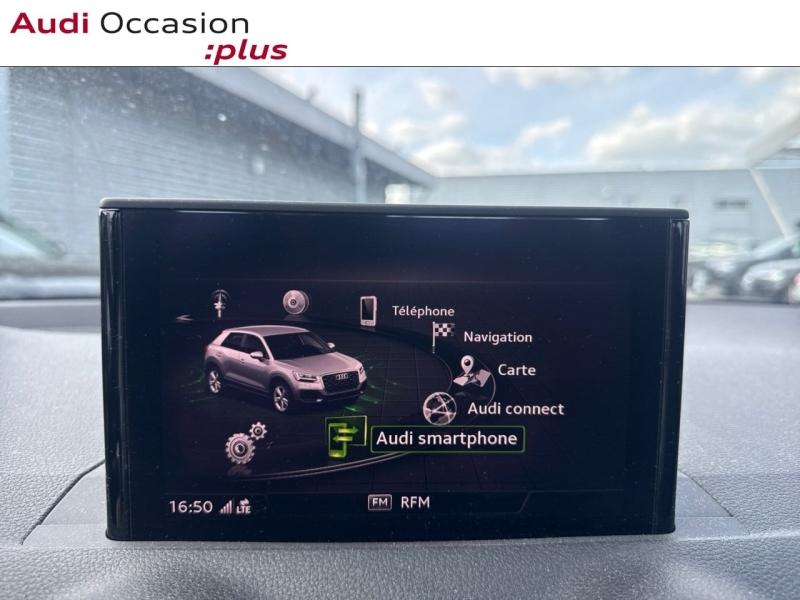 Voitures occasions Audi Q2 S line Rivery