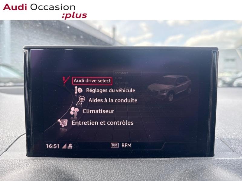 Voitures occasions Audi Q2 S line Rivery
