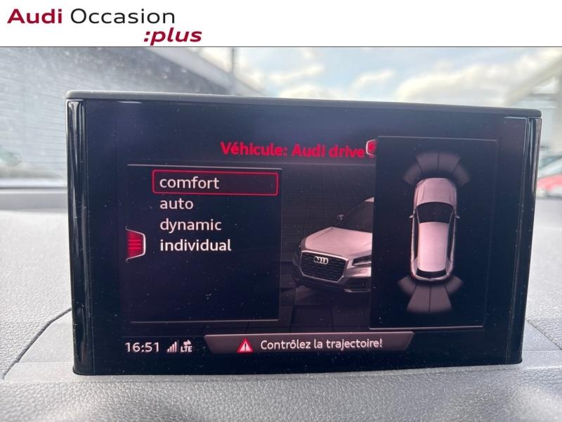 Voitures occasions Audi Q2 S line Rivery