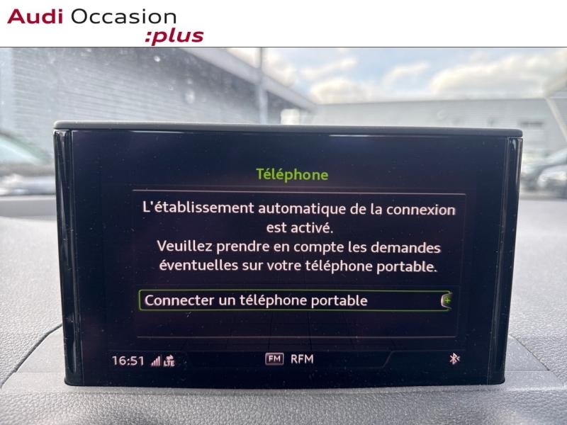 Voitures occasions Audi Q2 S line Rivery