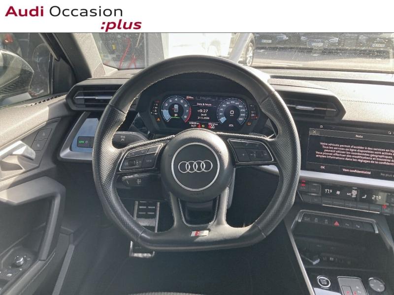 Voitures occasions Audi A3 Berline S line Lille