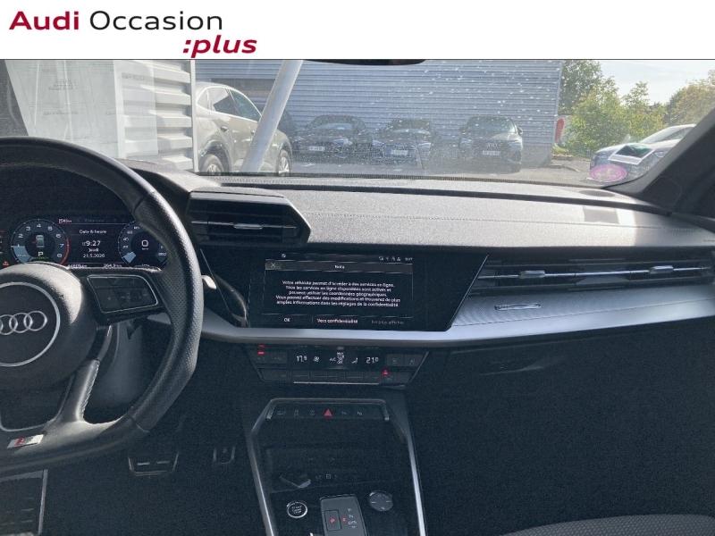 Voitures occasions Audi A3 Berline S line Lille