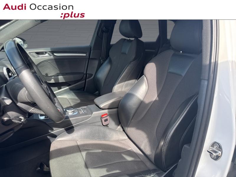 Voitures occasions Audi A3 Sportback S line Bruay-la-Buissière