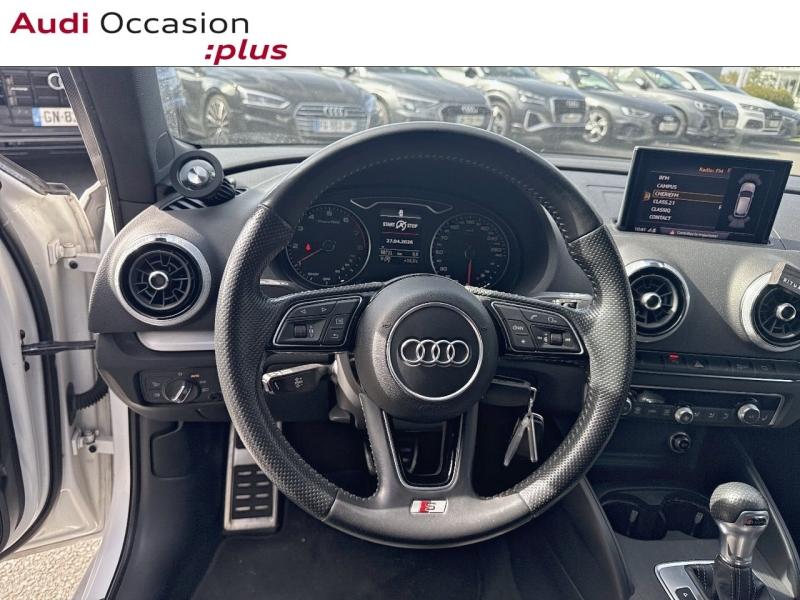 Voitures occasions Audi A3 Sportback S line Bruay-la-Buissière