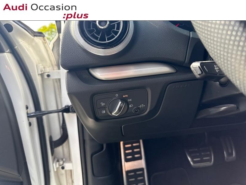 Voitures occasions Audi A3 Sportback S line Bruay-la-Buissière