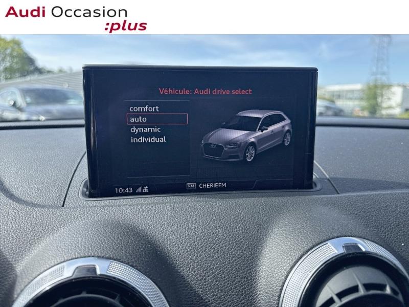 Voitures occasions Audi A3 Sportback S line Bruay-la-Buissière