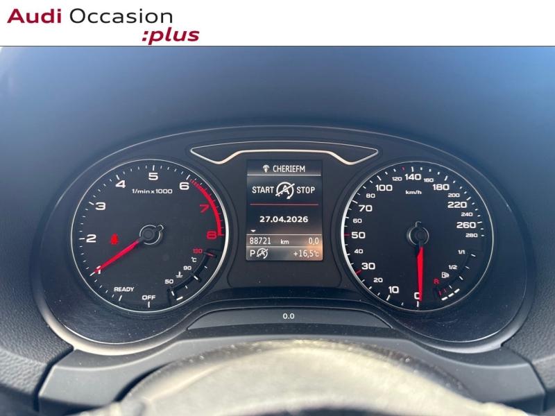 Voitures occasions Audi A3 Sportback S line Lille