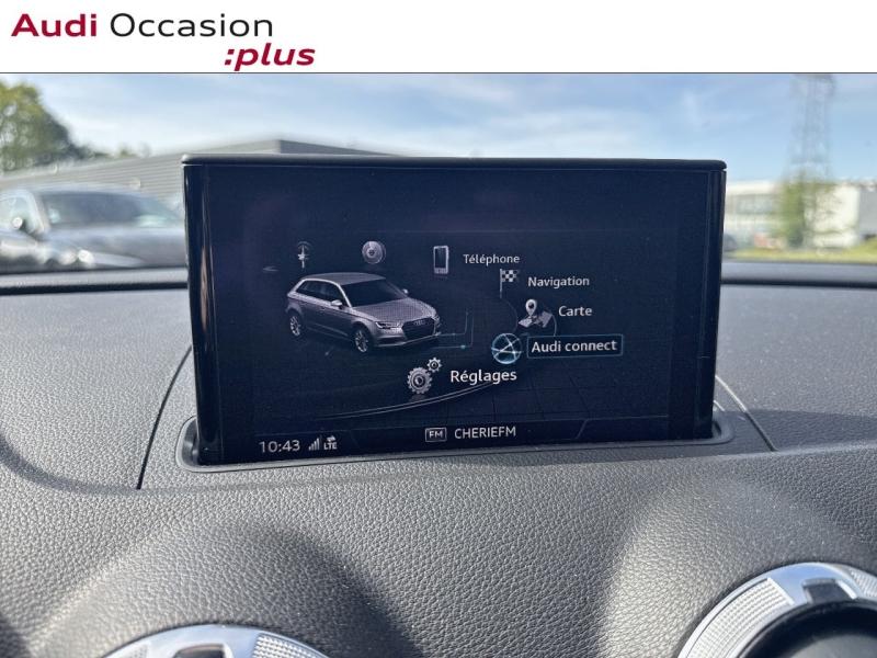 Voitures occasions Audi A3 Sportback S line Bruay-la-Buissière