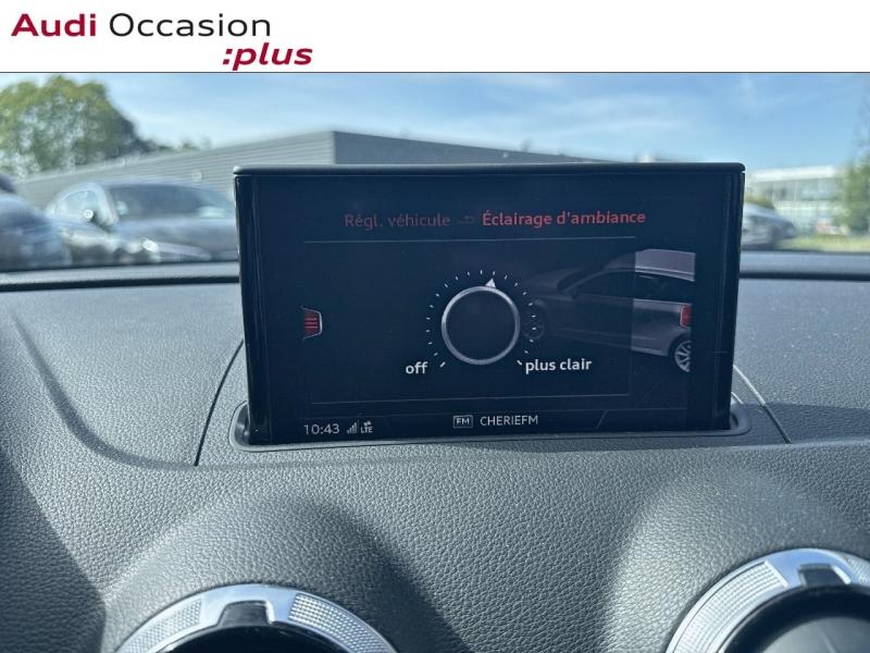 Voitures occasions Audi A3 Sportback S line Bruay-la-Buissière