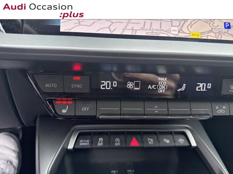 Voitures occasions Audi A3 Sportback S line Lille