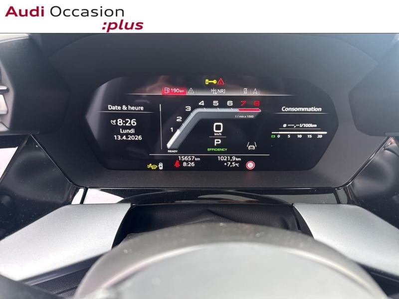 Voitures occasions Audi A3 Sportback S line Bruay-la-Buissière