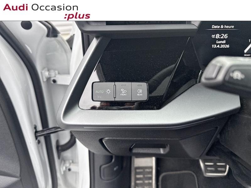 Voitures occasions Audi A3 Sportback S line Lille