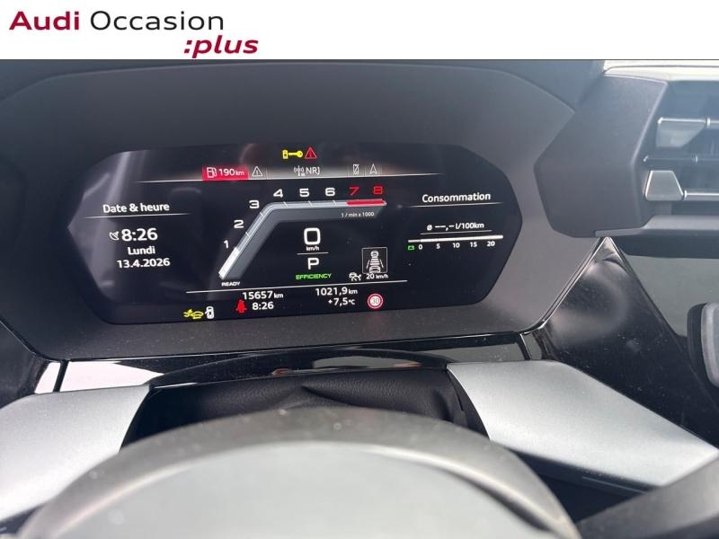 Voitures occasions Audi A3 Sportback S line Bruay-la-Buissière