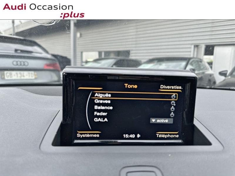 Voitures occasions Audi A1 Sportback Midnight Series Lille