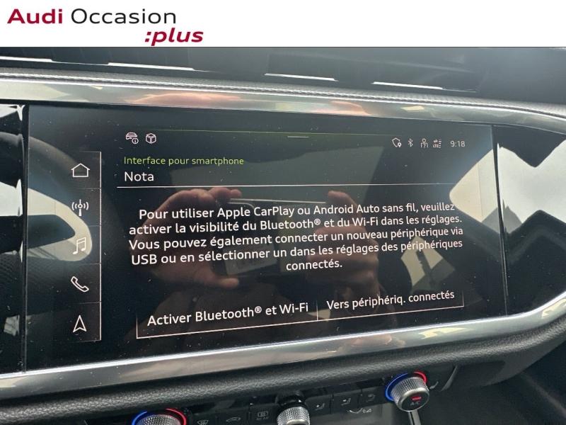 Voitures occasions Audi Q3 S line plus Lille