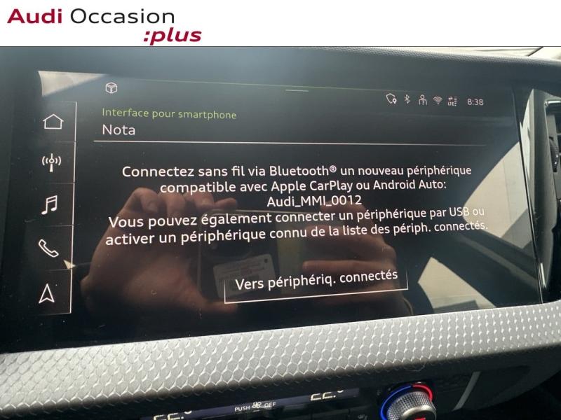 Voitures occasions Audi A1 Sportback Design Lille