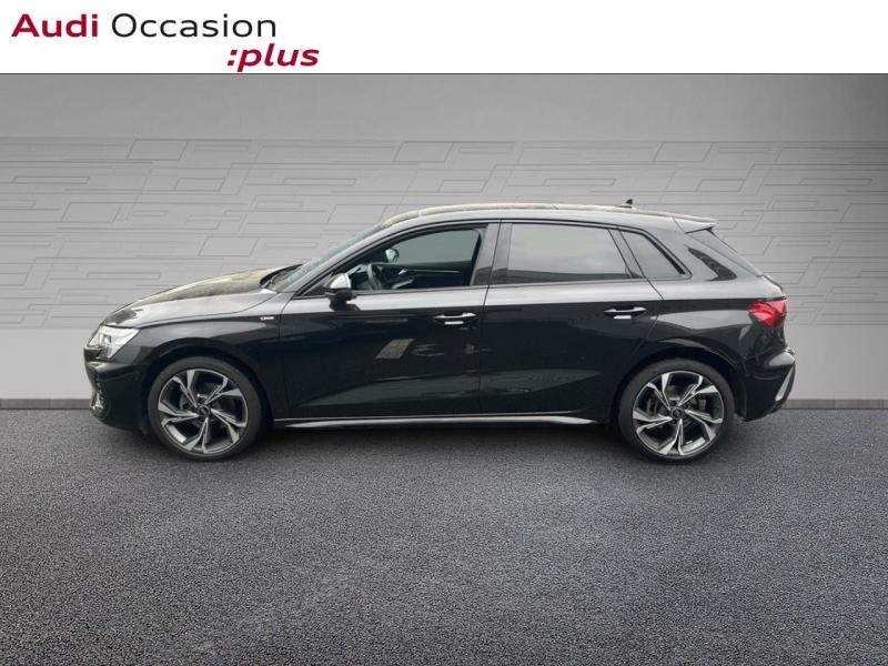 Voitures occasions Audi A3 Sportback S line Lille