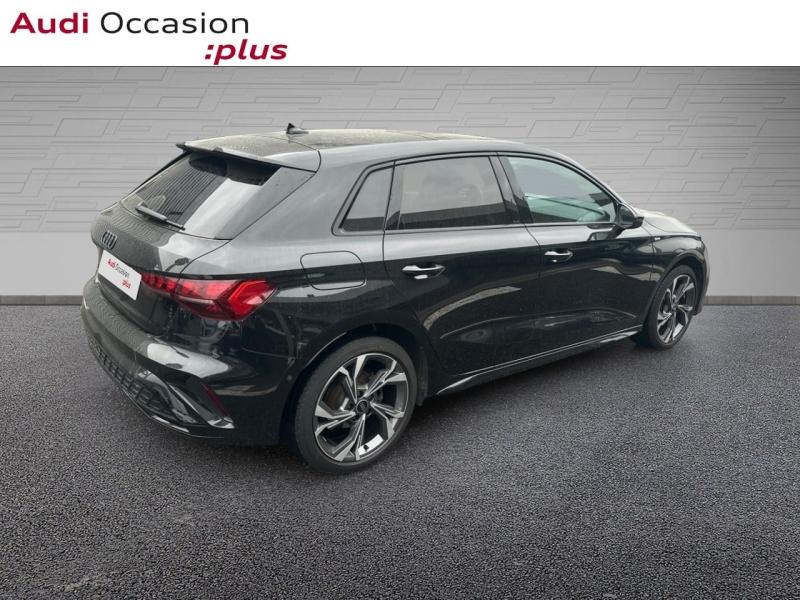 Voitures occasions Audi A3 Sportback S line Lille