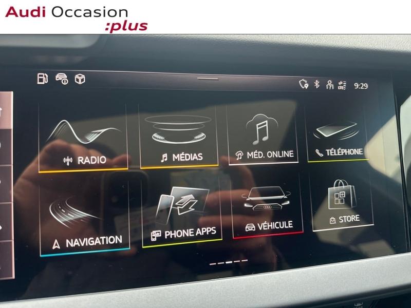 Voitures occasions Audi A3 Sportback S line Lille