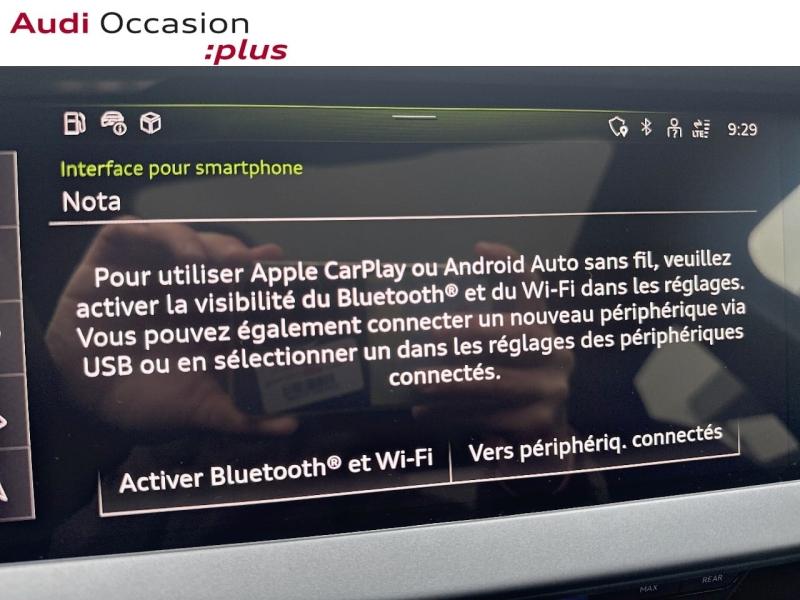 Voitures occasions Audi A3 Sportback S line Lille