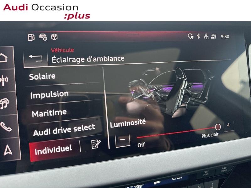 Voitures occasions Audi A3 Sportback S line Lille