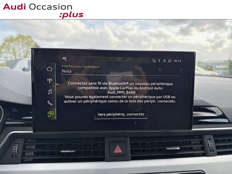 Voitures occasions Audi A4 Avant S line Lille