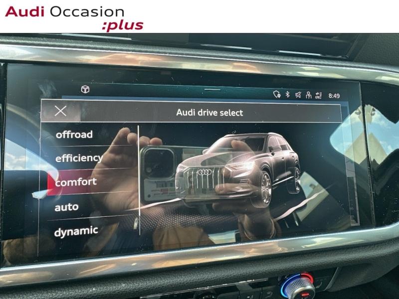 Voitures occasions Audi Q3 Business line Lens