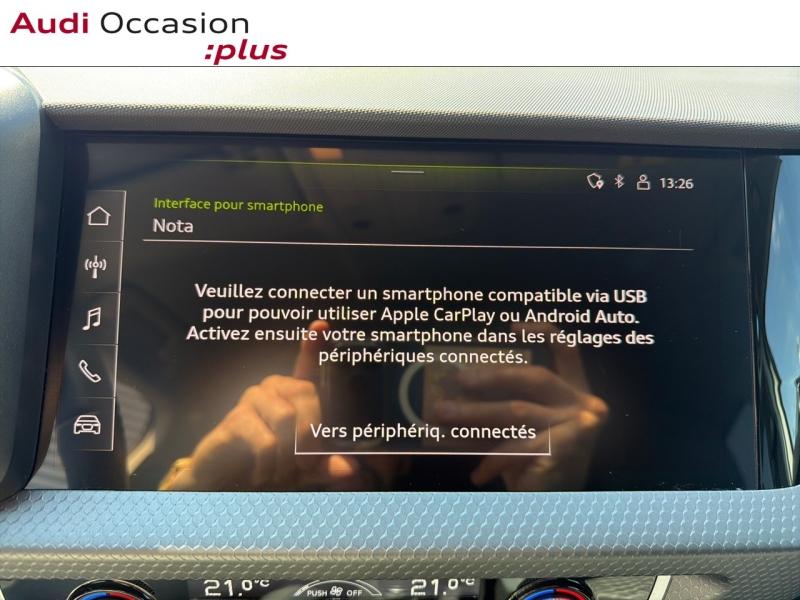 Voitures occasions Audi A1 Sportback Advanced Lille